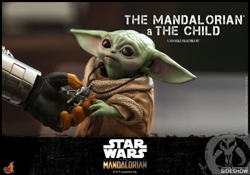 the mandalorian and the child star wars gallery e edd e