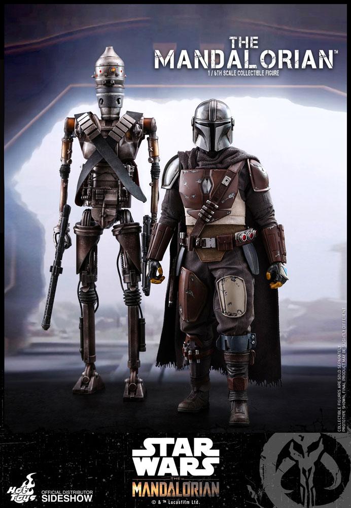 the mandalorian sixth scale figure star wars gallery d a bdd