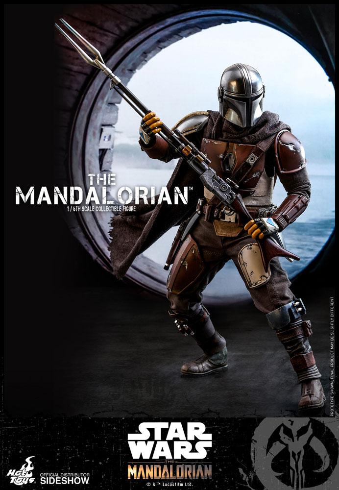 the mandalorian sixth scale figure star wars gallery d c cd