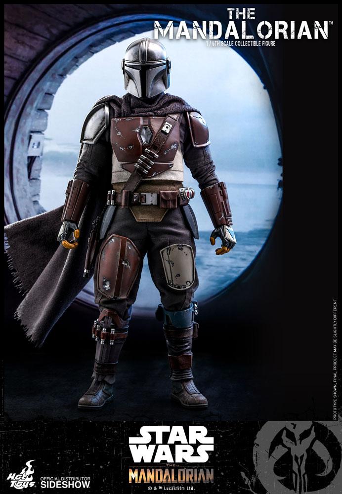 the mandalorian sixth scale figure star wars gallery d ccc f