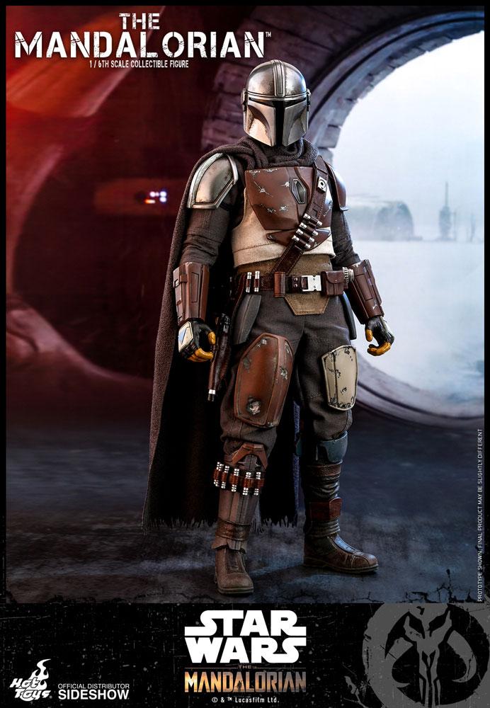 the mandalorian sixth scale figure star wars gallery d d f