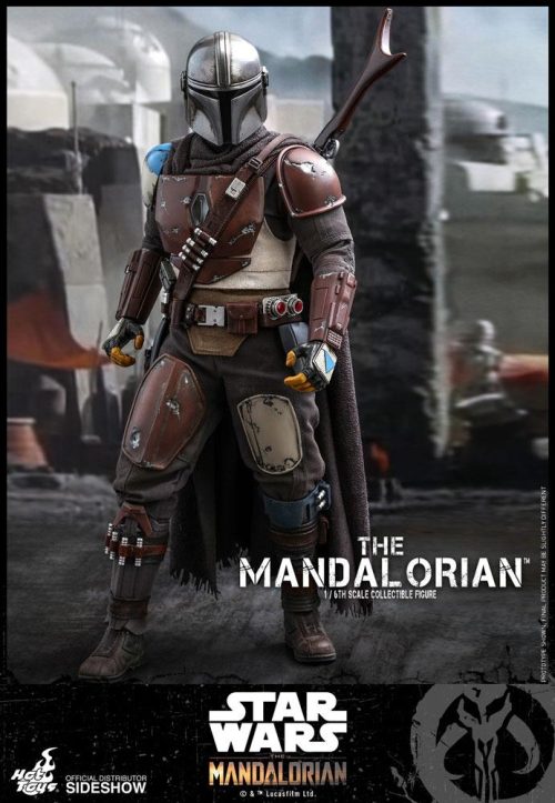 the mandalorian sixth scale figure star wars gallery d dc df