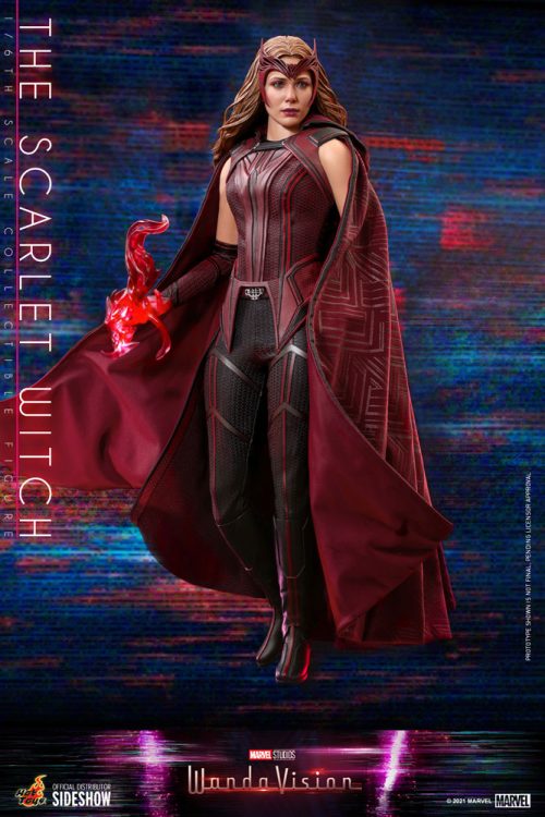 Hot Toys Marvel WandaVision The Scarlet Witch Sixth Scale Figure
