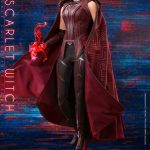 the scarlet witch sixth scale figure by hot toys marvel gallery e d ea b