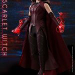 the scarlet witch sixth scale figure by hot toys marvel gallery e d bf