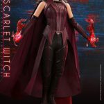 the scarlet witch sixth scale figure by hot toys marvel gallery e d a