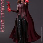 the scarlet witch sixth scale figure by hot toys marvel gallery e ee f