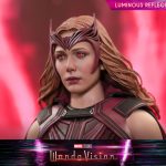 the scarlet witch sixth scale figure by hot toys marvel gallery e efccbbe