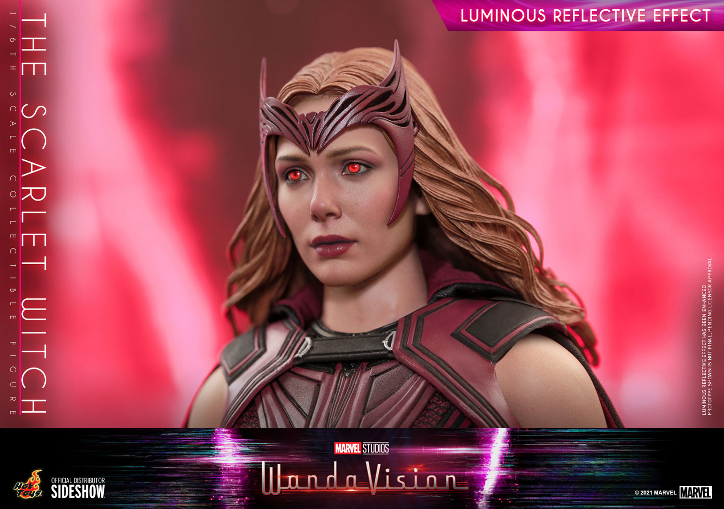 the scarlet witch sixth scale figure by hot toys marvel gallery e efccbbe