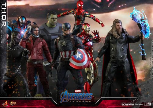 Hot Toys Avengers Endgame Thor Sixth Scale Figure