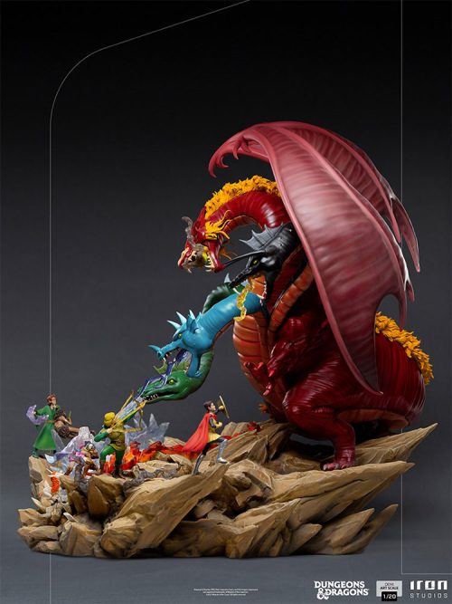 tiamat battle dungeons and dragons gallery d d df