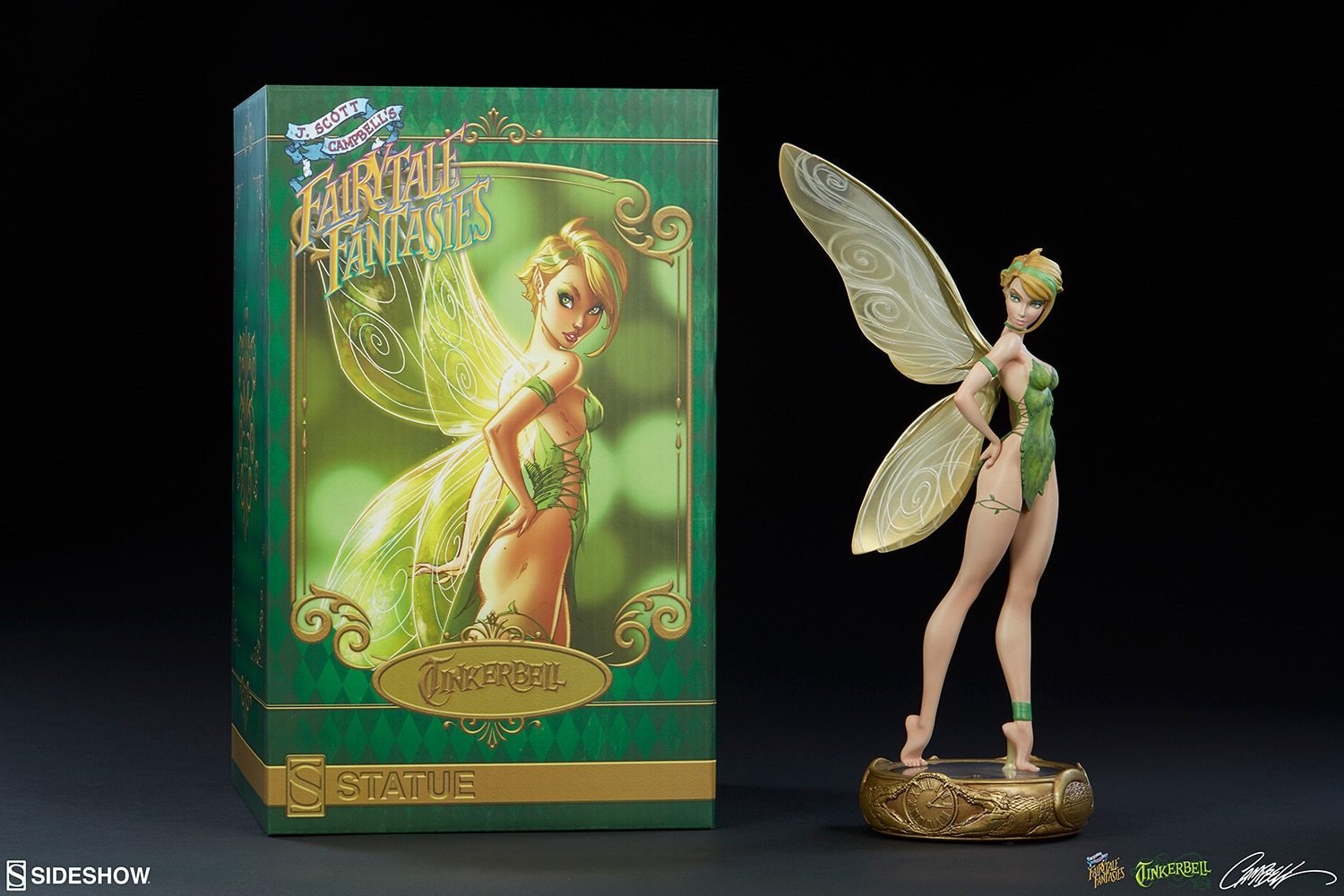 tinkerbell j scott campbell gallery c c ec