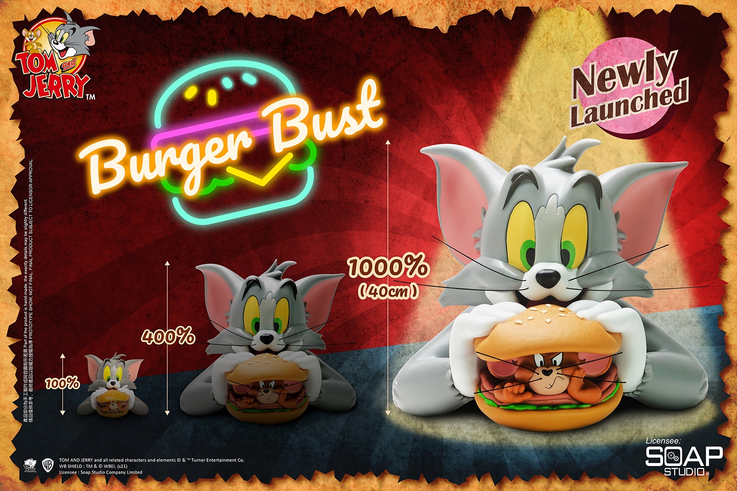 tom and jerry mega burger tom and jerry gallery dca d