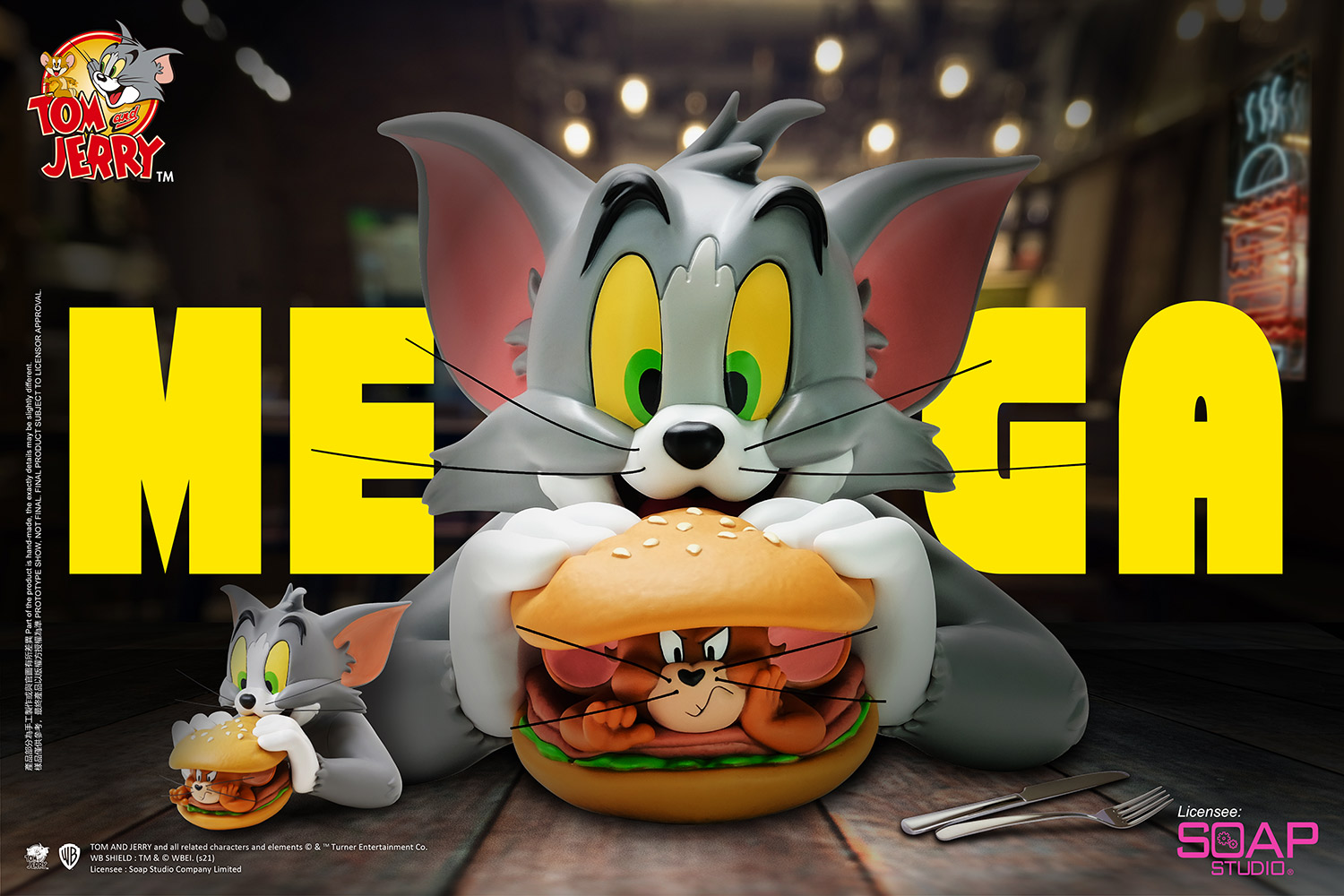 tom and jerry mega burger tom and jerry gallery dca d bdf