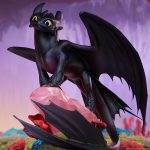 toothless how to train your dragon gallery c ed b