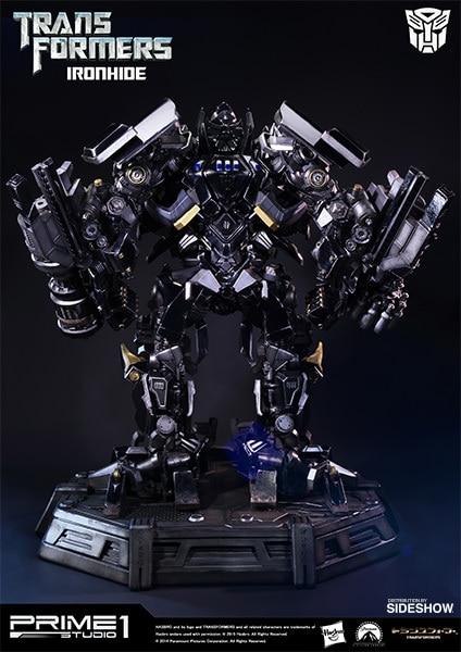 transformers ironhide polystone statue prime feature