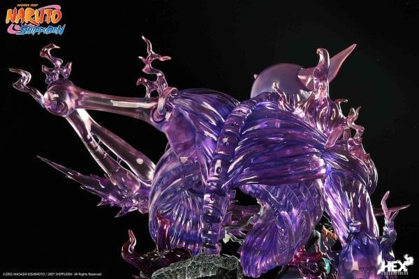 Naruto Shippuden : Uchiha Sasuke 1:8 Scale Statue – Comic Concepts