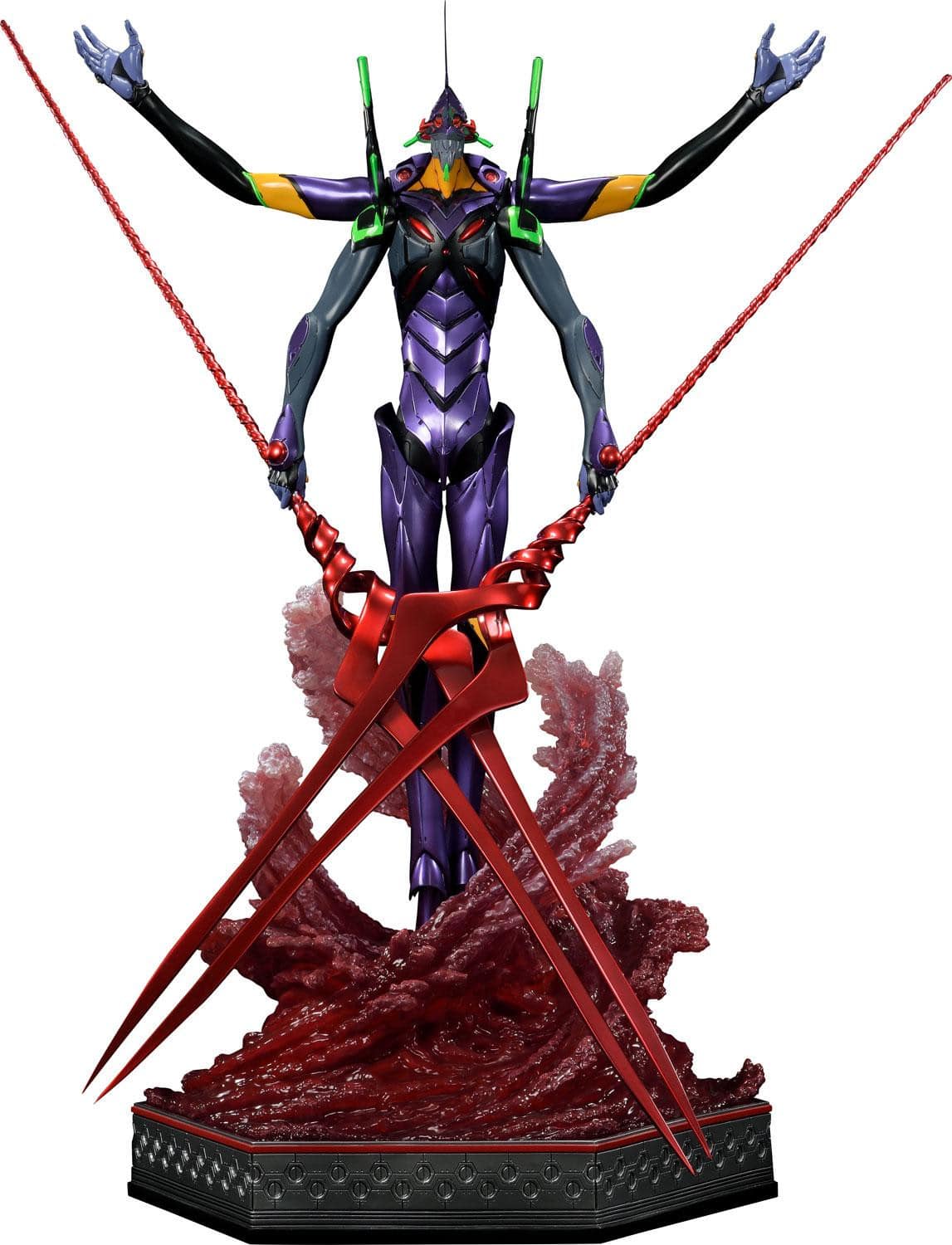 Neon Genesis Evangelion Mark.06 Statue Concept By Josh Nizzi