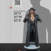 undertaker the modern phenom scale statue pcs wwe gallery cda