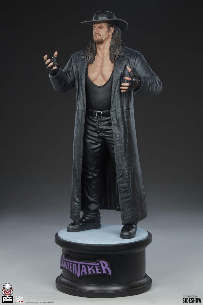 undertaker the modern phenom scale statue pcs wwe gallery d c