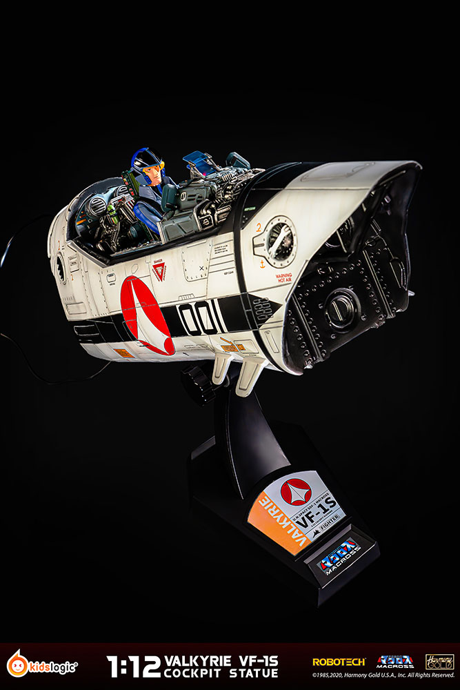 valkyrie vf s cockpit robotech gallery eba f