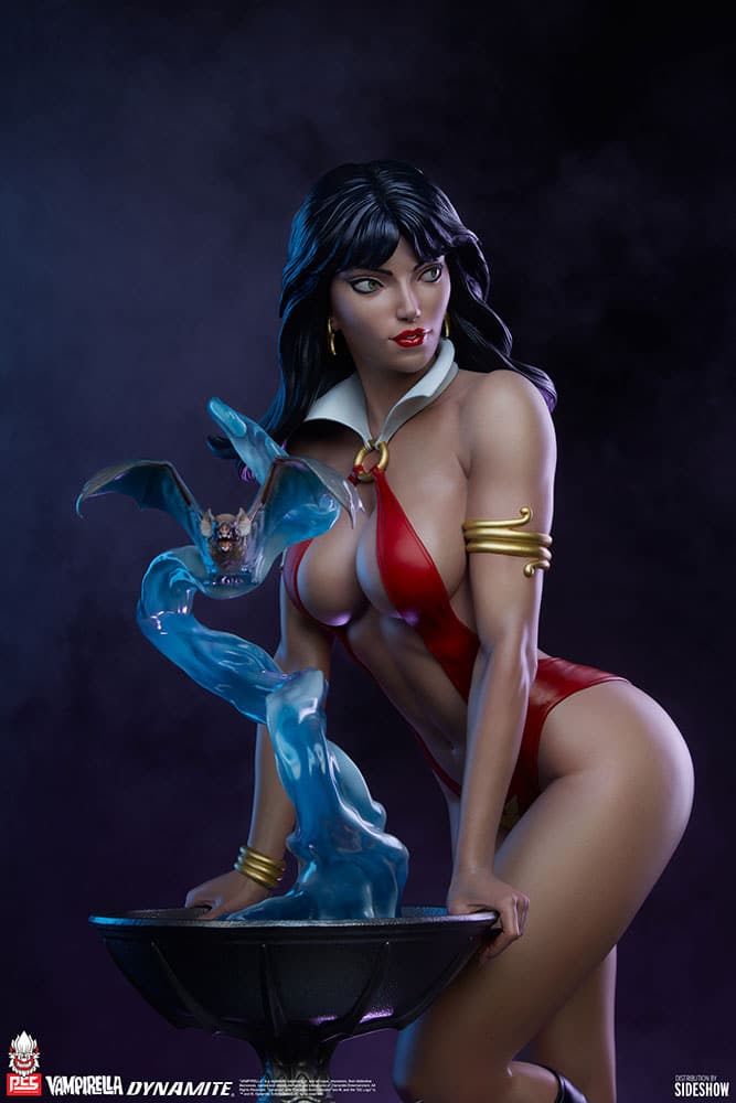 vampirella scale statue vampirella gallery f b b b