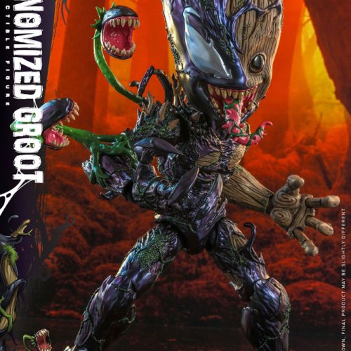 Hot Toys Marvel Venomized Groot Sixth Scale Figure Collectible