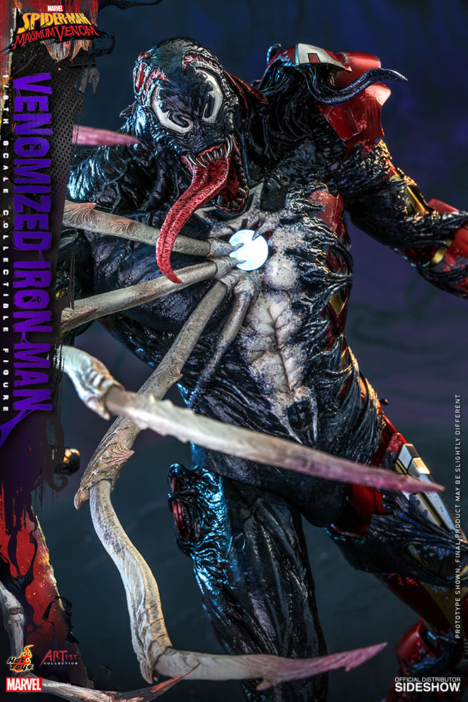 venomized iron man marvel gallery f becdb