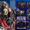 venomized iron man marvel gallery f fb