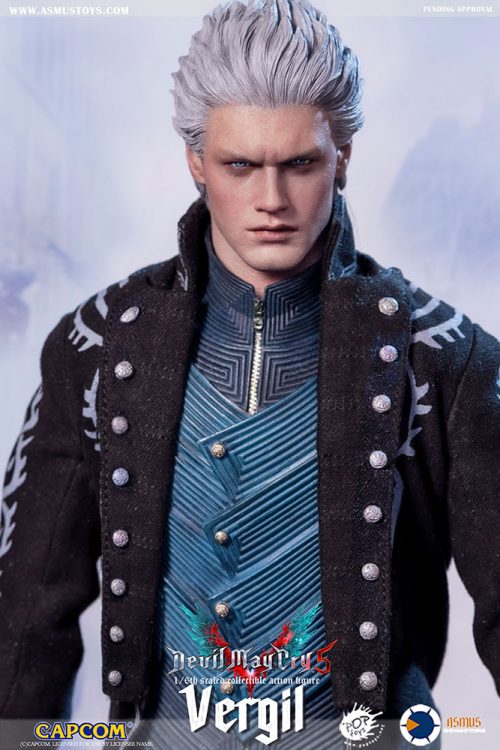 Asmus Toys Devil May Cry Vergil Sixth Scale Figure