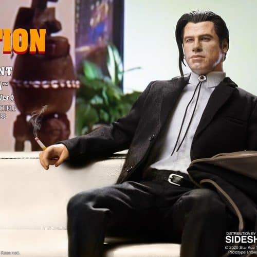 vincent vega pony tail version deluxe pulp fiction gallery e a ccbc bde
