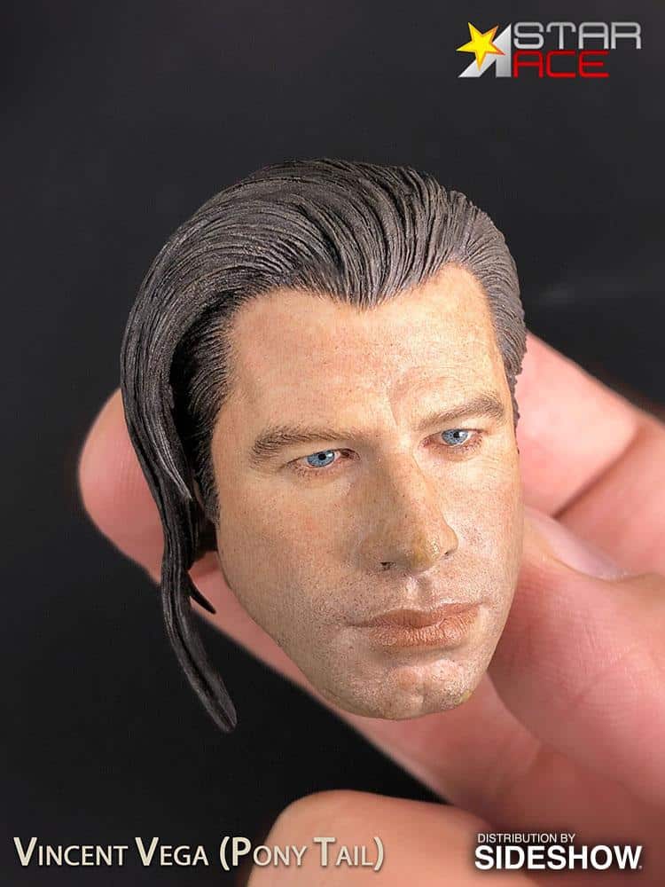 vincent vega pony tail version deluxe pulp fiction gallery e a ccc f d