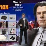 vincent vega pony tail version deluxe pulp fiction gallery e a cccdd