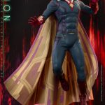 vision sixth scale figure by hot toys marvel gallery e d f