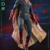 vision sixth scale figure by hot toys marvel gallery e d ce