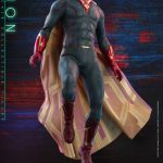 vision sixth scale figure by hot toys marvel gallery e d ce