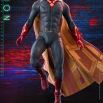 vision sixth scale figure by hot toys marvel gallery e d b