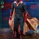 vision sixth scale figure by hot toys marvel gallery e d a bc