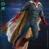 vision sixth scale figure by hot toys marvel gallery e d cd