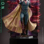 vision sixth scale figure by hot toys marvel gallery e d d