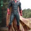 vision sixth scale figure by hot toys marvel gallery e d c