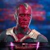 vision sixth scale figure by hot toys marvel gallery e f e