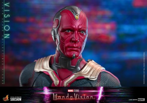 vision sixth scale figure by hot toys marvel gallery e f e