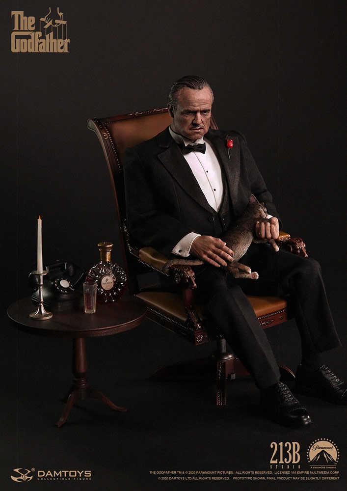 The Godfather Vito Corleone Sixth Scale Figure
