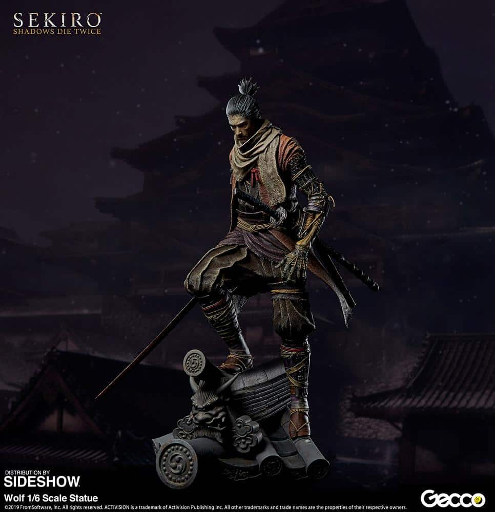Okarun Statue Ikigai Dandadan Limited Collectible