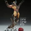 wolverine premium format figure marvel gallery ff d c c