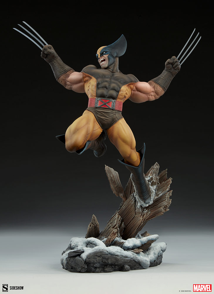 wolverine premium format figure marvel gallery ff d f