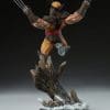 wolverine premium format figure marvel gallery ff e
