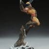 wolverine premium format figure marvel gallery ff e dc