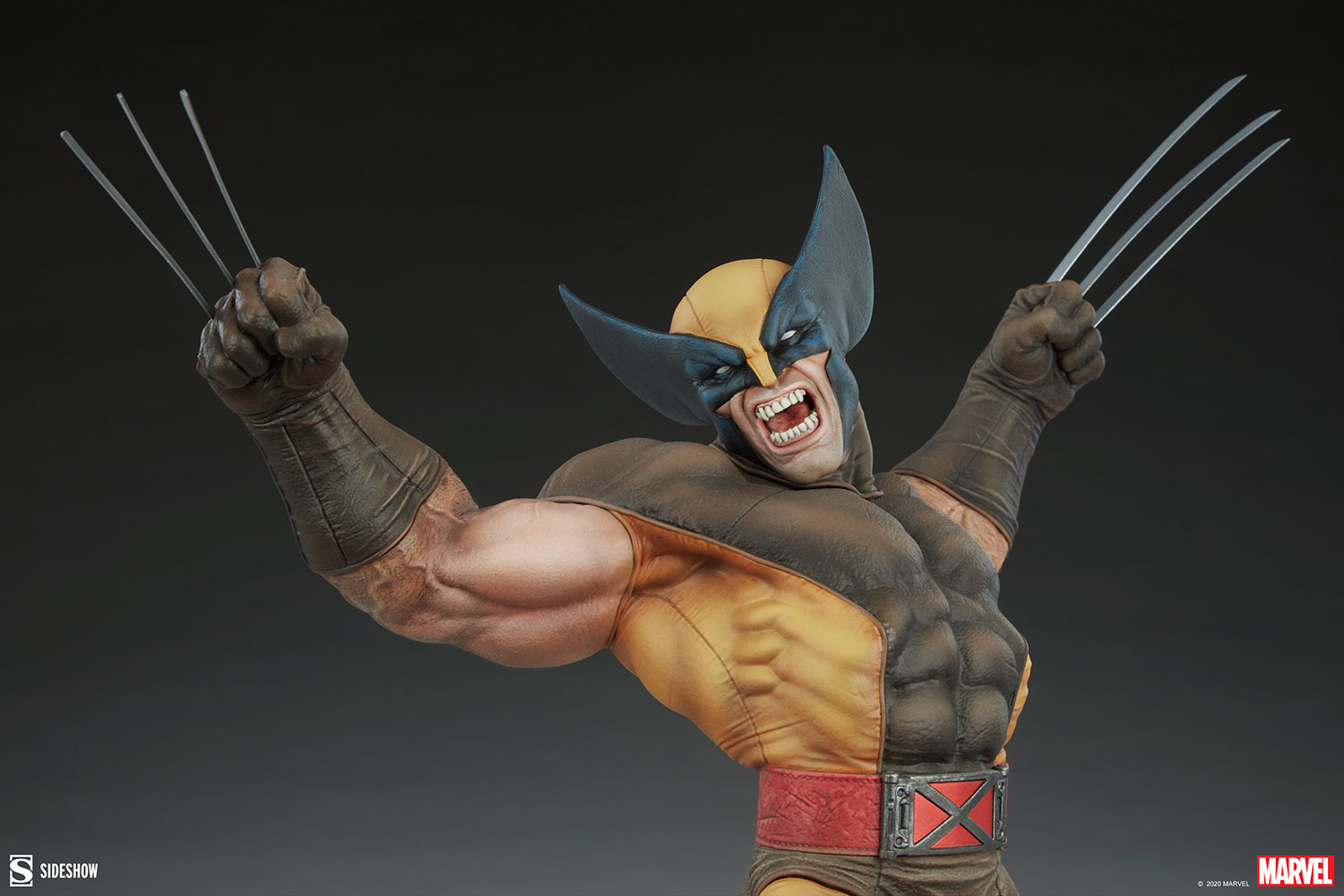 wolverine premium format figure marvel gallery ff ee cf